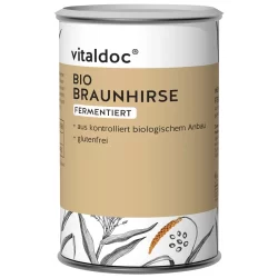 millet brun fermenté bio