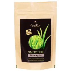 Poudre De Jus D’Herbe D’Orge Bio Biogène Semenvitae 200g Pour Smoothie - Poudre D’Orge - Herbe D’Orge En Poudre - Jus Herbe Orge - Jus D’Orge Bio