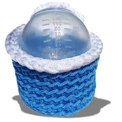 Boule doseuse lessive liquide 2 En 1 Avec Panier De Support