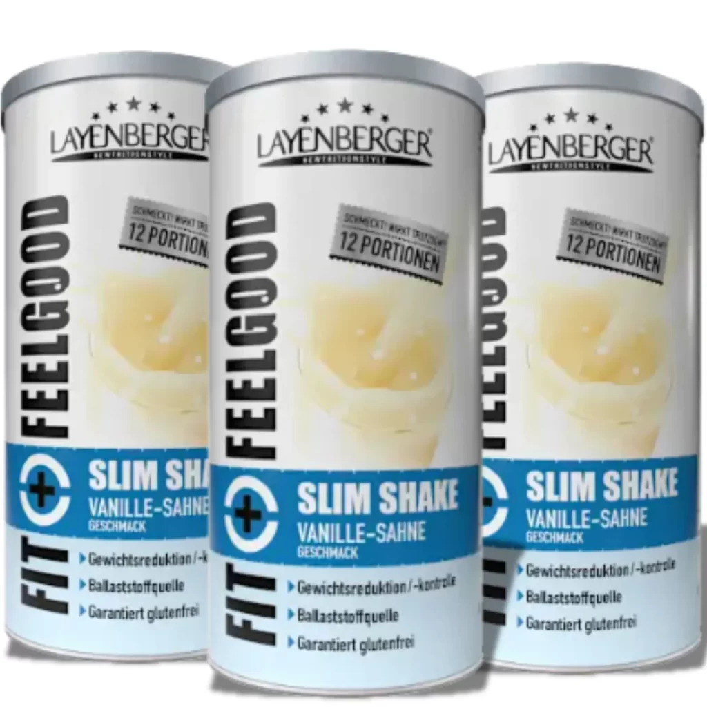 shake minceur vanille crème substitut de repas protéiné